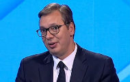 Вучић: Уредба о информисању била грешка, као и држање новинарке у притвору Вучић: Уредба о информисању била грешка, као и држање новинарке у притвору